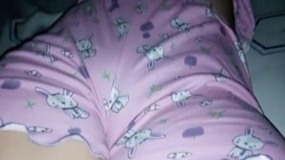 When my bestie hit me up late at night, I was curious as fuck to know what she wanted to show me