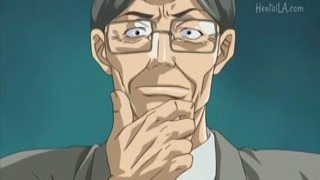 Ana, the Spanish maid, was kneeling on the floor with her hands behind her back