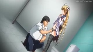 The lustful teacher couldn't wait to get his hands on that naughty little student