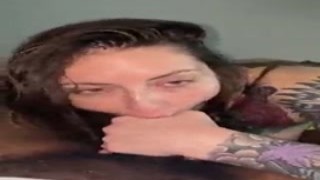 I gulped down his thick, spurting cock, moaning as it hit the back of my throat