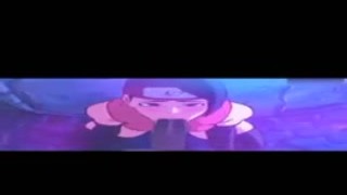 The video started with a close-up of Sarada's head, her eyes wide with anticipation as she sucked on a lollipop