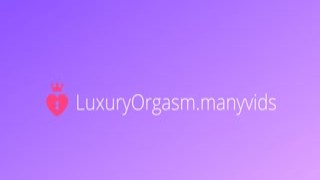 She had wet hot sex with many orgasms and moans of pleasure