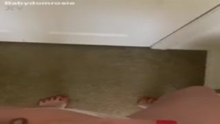 Making out with my roommate is such a turn on