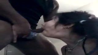 Eva Yi gets yet another hard throat-fucking