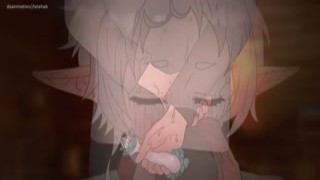 Sylphiette drank Viagra and rushed to the penis of Rudeus