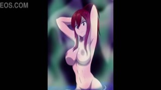 the hottest anime girls - season 1 episode 6 erza