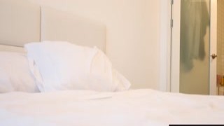 Jenna, the bubbly blonde with the big tits, was ready to blow