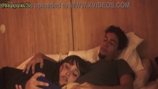 Watching Netflix with my stepsister was a fucking mind-blowing experience