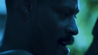 While she was pleasuring her horny clit with her fingers, she could not help but get distracted by his massive BBC