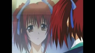 The young virgin boy, trembling with anticipation, begged the busty milf for sex