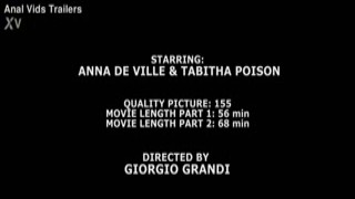 Anna De Ville, Tabitha Poison, and I were all in the same room