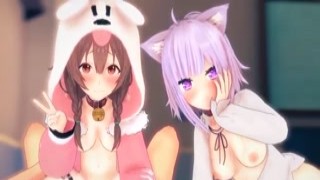 "I want to go deep down on that dick, lick all the cum off it