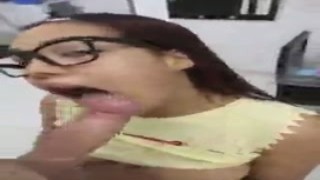 My sexy stepbro was all over me the moment I entered the living room