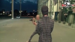 I was cruising the streets in my car, looking for a quick fuck when I saw this hot little blonde girl walking down the sidewalk