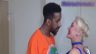 coaches wife gives good luck bang