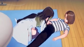 She wrapped her lips around his cock, sucking hard and fast