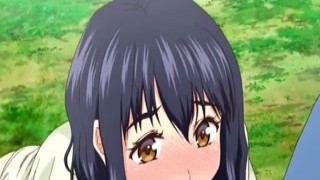 She was lying on the bed, her legs spread wide open as she stroked her wet pussy with two fingers