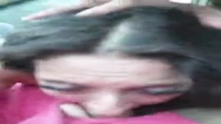 "I can't believe you're going to do this, slut!"

"Shut up and suck my cock like the cheap prostitute you are