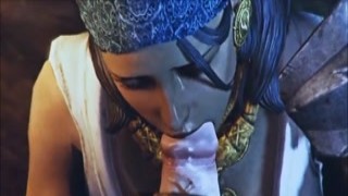 As the camera pans across her curvy, naked body, her perky tits bouncing with every step she takes, you can see how wet she is from just thinking about you