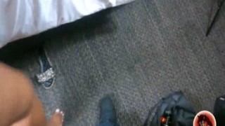 Fuck, fuck, fuck! I couldn't get the damn thing off me! I was crawling through the tall grass in the field, trying to find a way out when I felt it