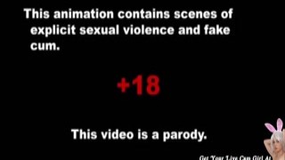 The anime girl's big, round ass bounced up and down as she rode his hard cock, her moans getting louder with each thrust