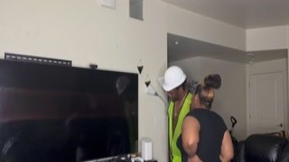 Kendall was a sexy ass slut construction worker who loved to fuck hot guys on the job