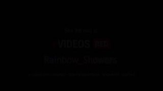 She bends him over in the doggy style position and starts giving his ass a deep, hot fucking with her fingers