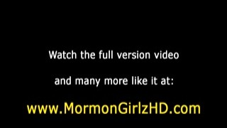 lesbian Mormon muff dives