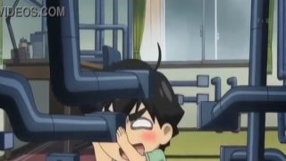 The hot and sultry brunette was taking her sweet time, riding my cock with ease