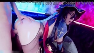 Mona, the Astrologer from Genshin Impact, is definitely not my favorite character