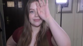 After the scenes with Freya Haze, I felt more like myself again