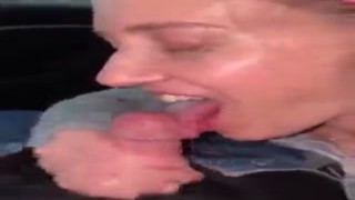 She dropped to her knees in front of the tall, handsome stranger and eagerly pulled down his zipper