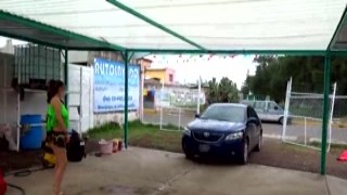 I took off my clothes, exposing my voluptuous tits and juicy pussy