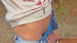 Her panties were soaked with wetness, her pussy twitching at the thought of what was to come