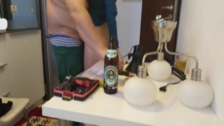 It was a hot summer day, and my husband was away at work