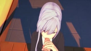 Fuck, she's so fucking hot! I can't believe I'm actually going to fuck her