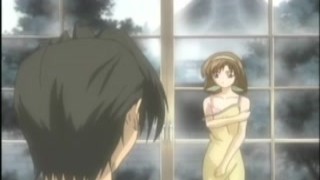 The petite, anime babe was bound tight to the bed, her wrists and ankles secured by thick leather straps