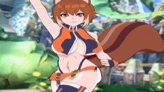 She slowly slid off of the bed, her legs shaking with anticipation as she made her way to the end