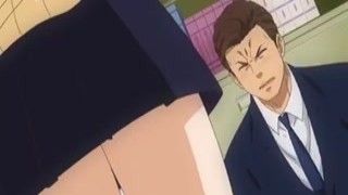 As she stood there, completely naked in front of him, her perky tits bouncing and swaying with each breath, he couldn't help but stare