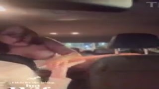 The cuckold husband asked to swap places with the Uber driver and watch the black guy pounding his wife without a condom