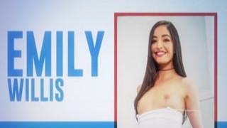 She wanted to feel him deep inside her, so she bent over the table and spread her ass cheeks open, inviting him to fuck her raw