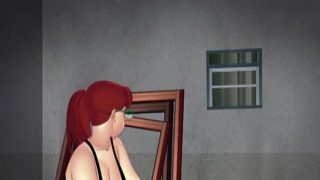 She was a small, young girl with big blue eyes that were always filled with lust