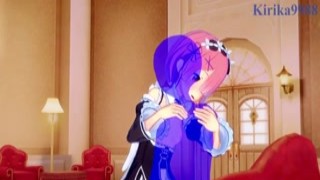 Emilia looked down at the young man with disbelief as he began to undress her of her clothes