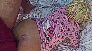 My cute little stepdaughter was a kawaii anime princess