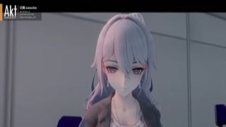 bronya 3d animation