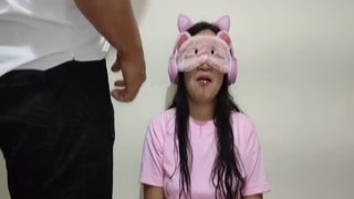 He licked my little tits and pushed his big hard cock inside of me