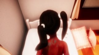 Her pussy was soaked as I fucked her hard