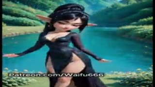 The buxom beauty with the enormous melons plopped down on her knees before me