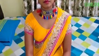 my sexy body looks great in the yellow color saree, dear