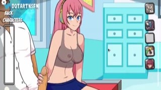 Megurine Luka was a vocaloid, a computer-generated voice synthesizer, but she had an alluring appearance that captivated men